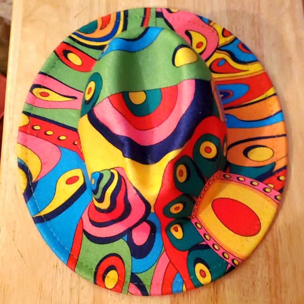 Multi Colored Hat - image 1